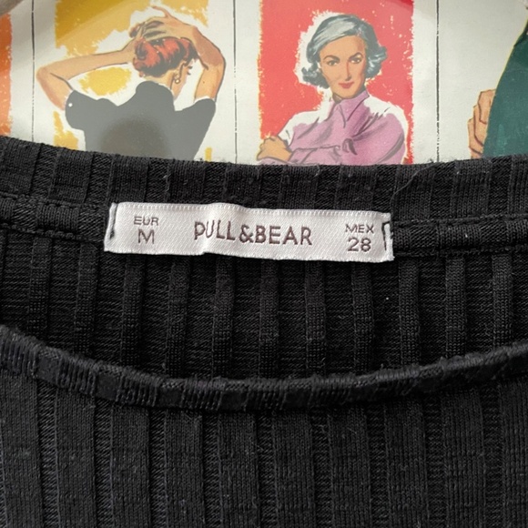 Pull & Bear T-shirt Dress - Picture 2 of 2